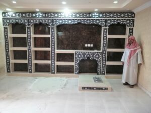 مشبات حديثة