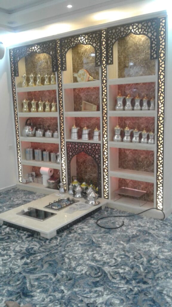 مشبات حديثة